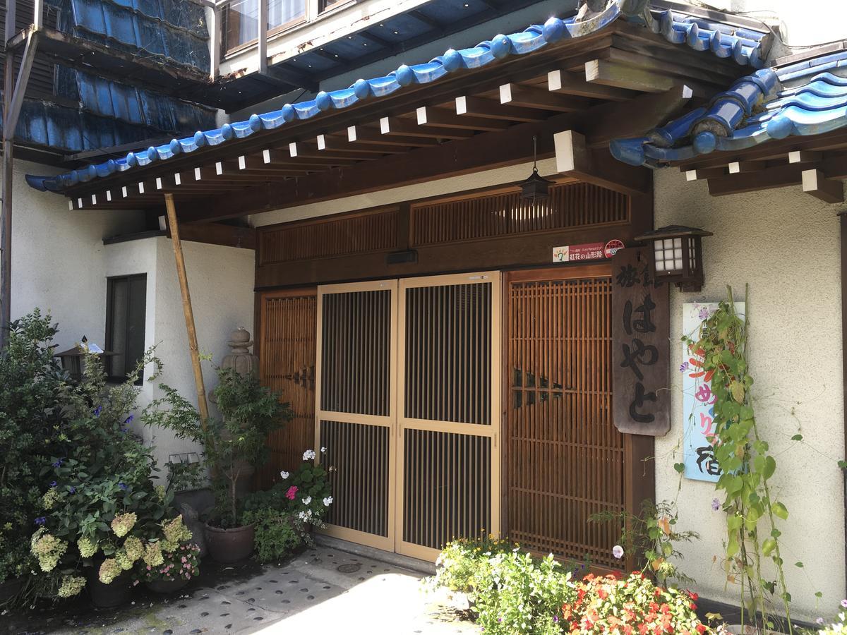 Ryokan Hayato Tsuruoka Bagian luar foto